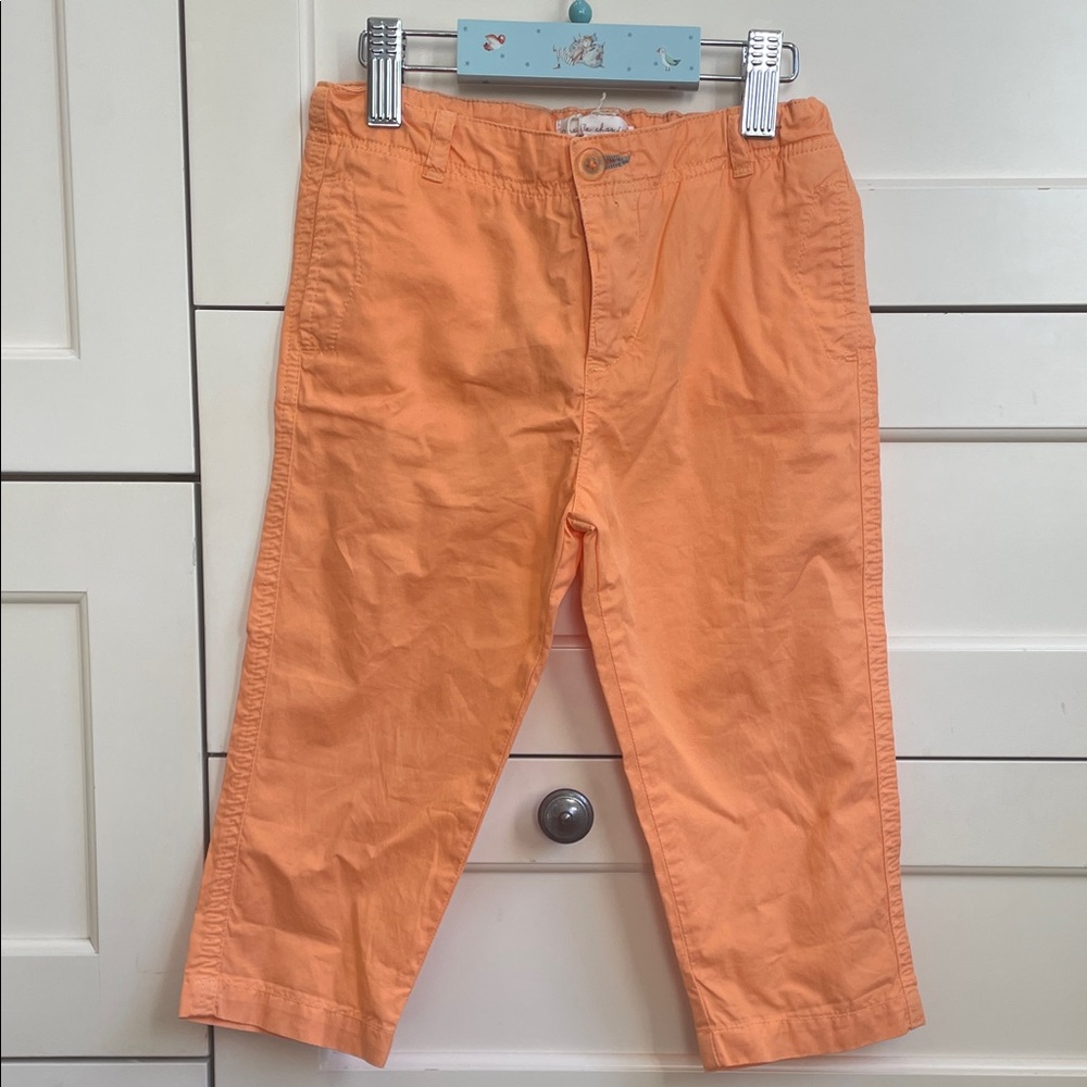 Marie Chantal Vibrant Orange Kids Trousers